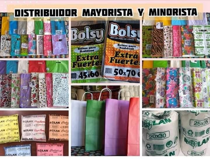 Stock de La Botica Papelera: bolsas, descartables y embalaje — distribuidor mayorista y minorista en Avellaneda