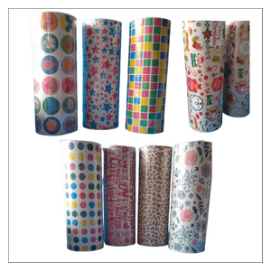 Bobinas de papel fantasía — La Botica Papelera