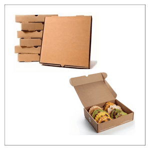 Cajas de pizza y empanadas — La Botica Papelera
